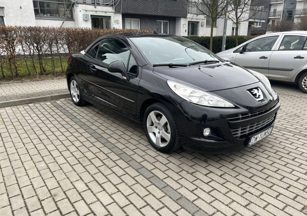 Peugeot 207 CC cena 15900 przebieg: 165000, rok produkcji 2010 z Wrocław małe 92